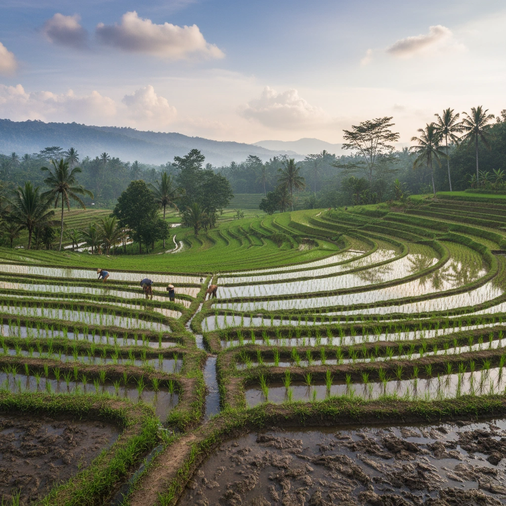 Background Lahan Pertanian Pangan Berkelanjutan